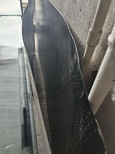 Rəf vitrinləri: Şüşə vitrin rəf sistemi - Material: temperli şüşə rəflər və — 2