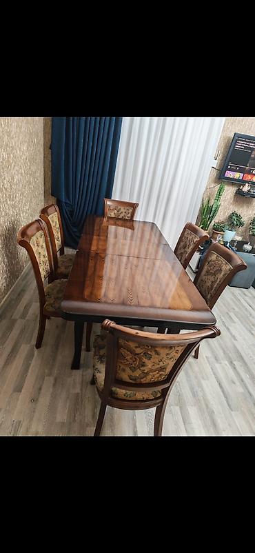 divan modelleri ve qiymetleri: *220₼ MASA desti :-TƏCİLİ SATILIR‼️* 6oturacağı var UNVAN:-hovsan — 1