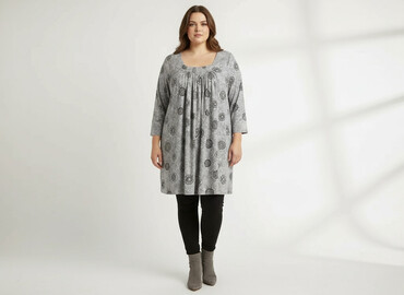 sukienka dla babci na wesele wnuka: Bpc bonprix collection, Women`s dress, size 4XL