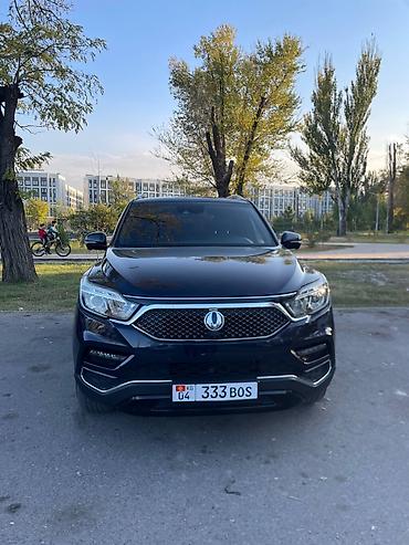 range rober: Ssangyong Rexton: 2019 г., 2.2 л, Автомат, Дизель, Внедорожник — 1