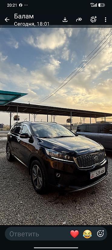 машины спорт: Kia Sorento: 2017 г., 0.2 л, Автомат, Дизель, Кроссовер — 1