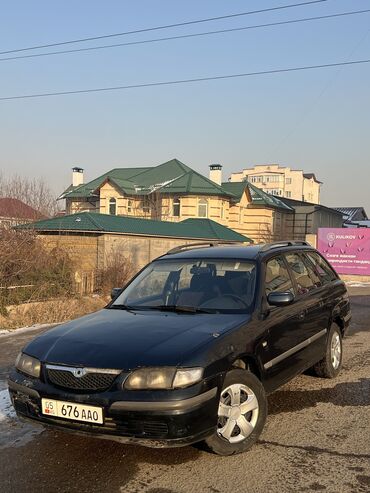 машина маленкий: Mazda 626: 1998 г., 1.8 л, Механика, Бензин, Универсал