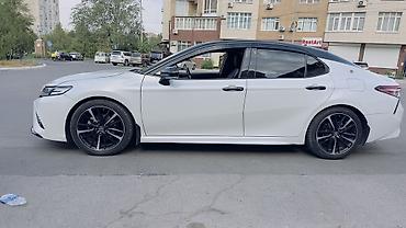 highlander 2012: Toyota Camry: 2018 г., 2.5 л, Автомат, Бензин, Седан — 6