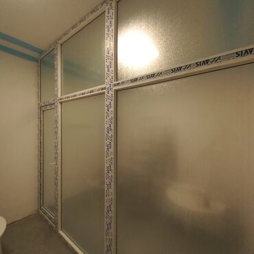 Plastik qapılar: Yeni Plastik qapı Naliçnik ilə, Zəmanətli, Ödənişli quraşdırma, Ödənişli çatdırılma — 16