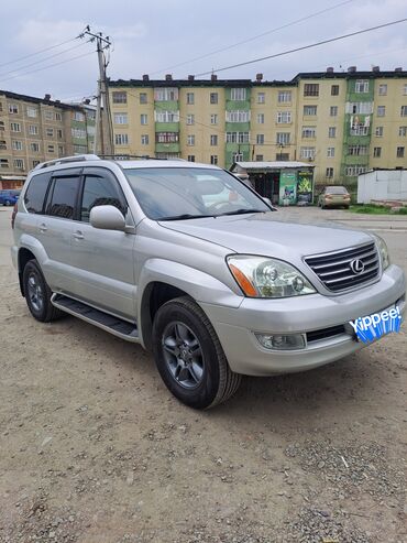 Lexus GX: 2005 г., 4.7 л, Автомат, Бензин, Внедорожник