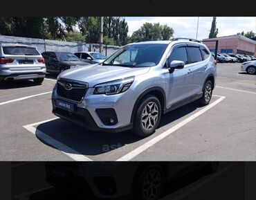 Subaru: Subaru Forester: 2018 г., 2.5 л, Автомат, Бензин, Кроссовер