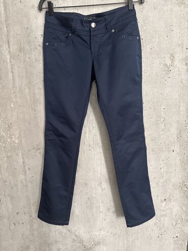 Pantalone: M (EU 38), Normalan struk, Ravne nogavice