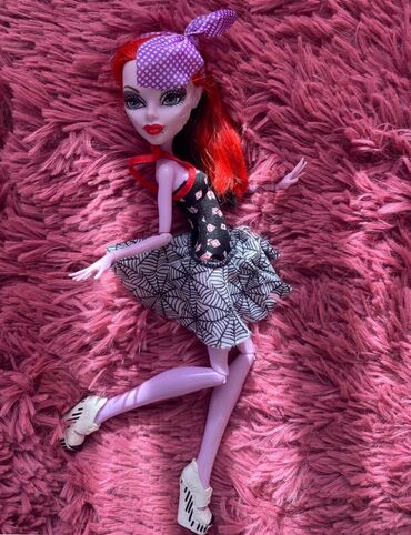 кукольный домик бу: Кукла Monster High. Оперетта с коллекции,Дэнс-Класс Кукла идеального