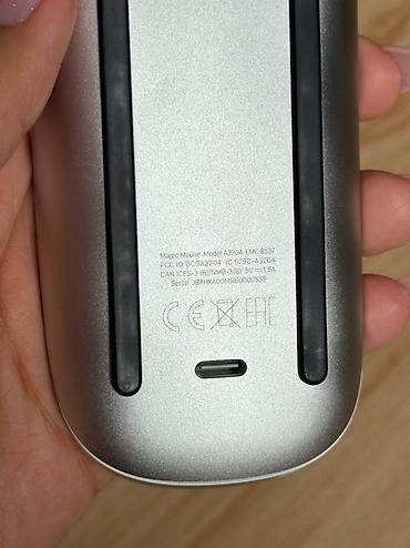 компыютер: Продаю Apple Magic Mouse практически новая, использовалась всего 2 — 3