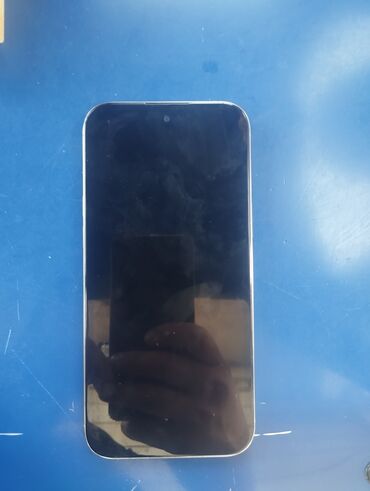 iphone 7 ekran: Məhsul: Ağ korpuslu smartfon (iPhone 16 Pro Dubayski təzə paket)