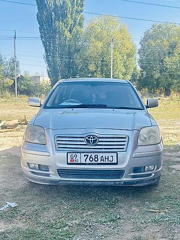 Toyota: Toyota Avensis: 2003 г., 1.8 л, Автомат, Бензин, Седан — 1
