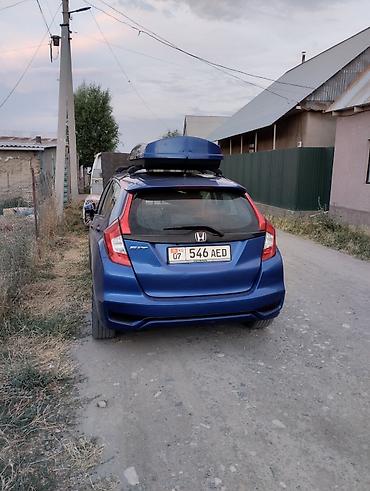 срв 2007: Honda Fit: 2019 г., 1.5 л, Автомат, Бензин, Хэтчбэк — 3