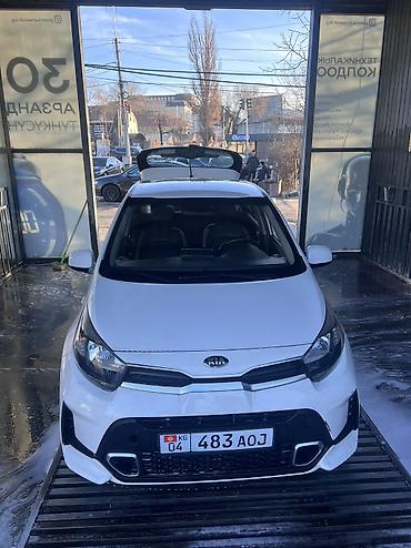Kia: Kia Morning: 2017 г., 1 л, Автомат, Бензин, Хэтчбэк — 3