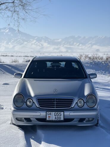 Mercedes-Benz: Mercedes-Benz E-Class: 2001 г., 4.3 л, Автомат, Бензин, Седан