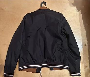Jiletlər: Cins jilet - Material: klassik denim/parça qarışımı, möhkəm tikişlər — 9