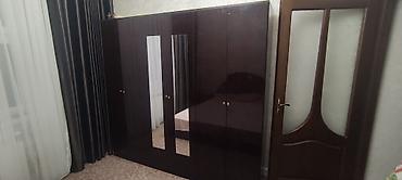 standing mirror: Спальный гарнитур в классическом стиле, цвет – тёмный глянец — 3