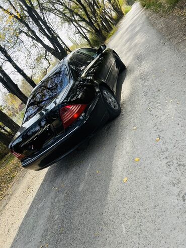 мерседес унверсал: Mercedes-Benz S-Class: 2000 г., 5 л, Автомат, Бензин, Седан