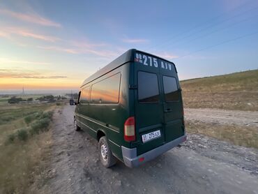 рессоры на мерседес спринтер: Mercedes-Benz Sprinter: 2.9 л, Механика, Дизель, Фургон