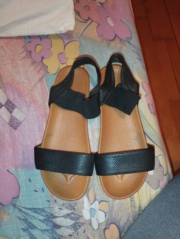 braon sandale: Sandals, 37