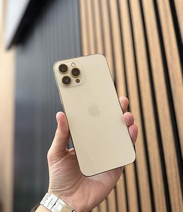 oculus 3: IPhone 12 Pro, 128 GB, Rose Gold, Zəmanət, Simsiz şarj, Face ID — 1