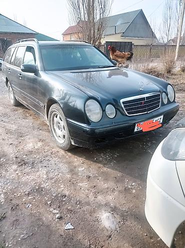 Mercedes-Benz: Mercedes-Benz E-Class: 2000 г., 2 л, Механика, Бензин, Универсал — 3
