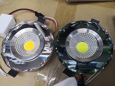 Rasveta: 💎 KRISTALNE LED ROZETNE – UGRADNE 5W (3W COB + 2W SMD) – Integrisano — 1