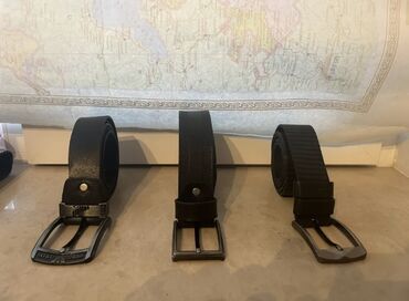 Kəmərlər: Kəmər, Təbii dəri, Yeni — 1