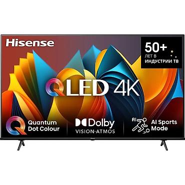 Телевизор Hisense QLED 4K, серия E7, диагональ 43" Телевизор не