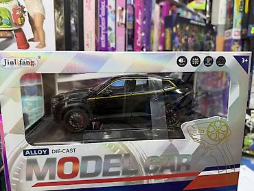 Металлическая модель автомобиля Jinlifang (ALLoy Die-Cast) - Тип