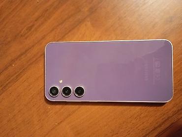 ikinci el x iphone: Samsung Galaxy S23 FE, 256 GB, rəng - Bənövşəyi, Barmaq izi, İki sim kartlı, Face ID — 2
