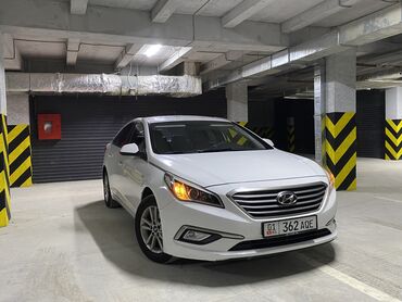 авто в рассрочку: Hyundai Sonata: 2016 г., 2 л, Автомат, Газ, Седан