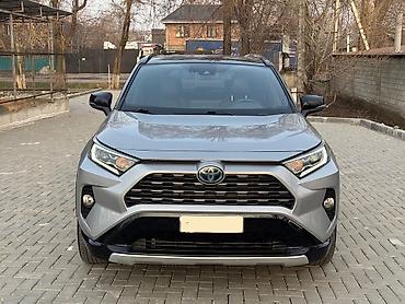 rav4 2008: Toyota RAV4: 2019 г., 2.5 л, Вариатор, Гибрид, Кроссовер — 1