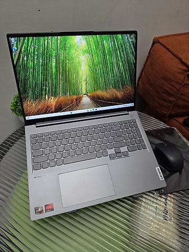 Ноутбуки Lenovo: Для учебы, Б/у, AMD Ryzen 7 — 1