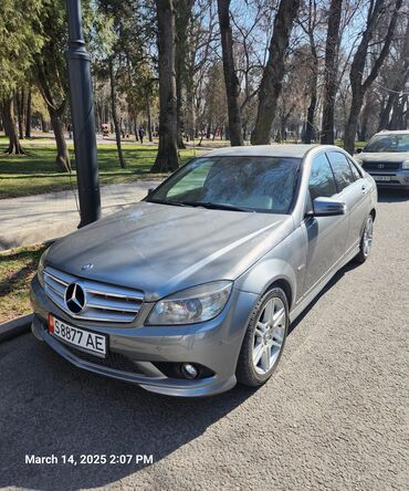 мерседес спринтер обмен: Mercedes-Benz C-Class: 2008 г., 2.5 л, Автомат, Бензин, Седан