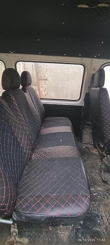 renault 12 toros: Ford Transit: 2.5 l | 1996 il Van/Minivan — 6
