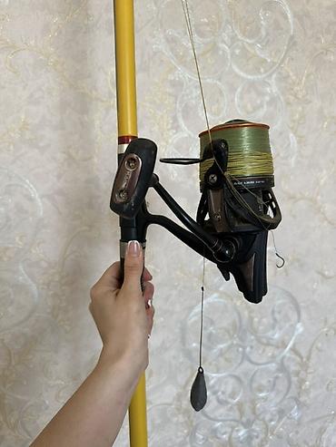 binokol: Balıqçılıq üçün teleskopik qamış və spinni̇ng tipli makara — 1