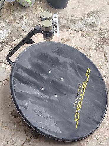 dreamstar: REDLINE S50 HD peyk qəbuledicisi və Dreamstar peyk antenası komplekti — 2
