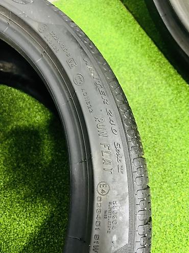 зимный покрышка: Шины 245 / 40 / R 20, Зима, Б/у, Пара, Легковые, Pirelli — 6