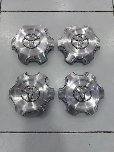 kia optima diskləri: Yeni Kolpak Toyota R 18 — 1