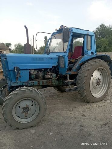 traktor 25: Traktor Belarus (MTZ) MTZ82, 1985 il, 200 at gücü, motor 5.5 l, İşlənmiş