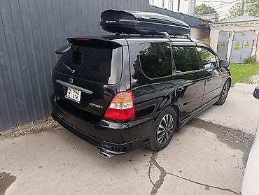 масляный поддон: Honda Odyssey: 2000 г., 2.3 л, Газ, Универсал — 1