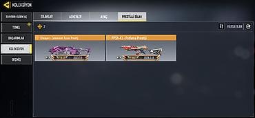 Digər kolleksiyalar: " Təcili Satılır " CODM dünyasının ən zəngin hesablarından biri — 6