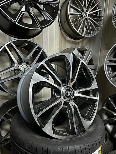 rays volk: Литые Диски R 20 Toyota, Комплект, отверстий - 5, Новый — 4