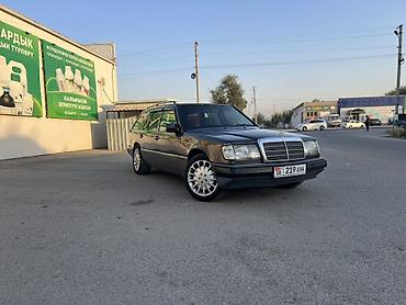 сонг плюс 2025: Mercedes-Benz W124: 1991 г., 2.3 л, Автомат, Бензин, Универсал — 2