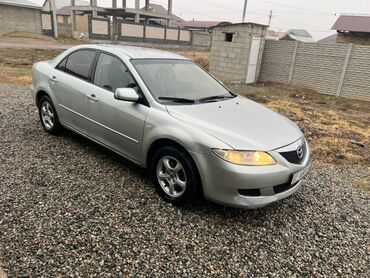 Mazda: Mazda 6: 2003 г., 2 л, Автомат, Бензин, Седан — 4