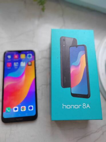 сотовый телефон fly ezzy trendy 3: Honor 8A 2020, 32 GB, rəng - Qızılı, Sensor