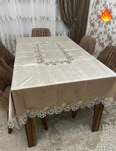 Süfrələr: Məhsul: Dantella brendli ev tekstili 1) Çarpayı dəsti - Naxış — 114