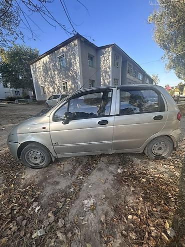 мото мини: Daewoo Matiz: 2007 г., Автомат, Бензин, Хэтчбэк — 1