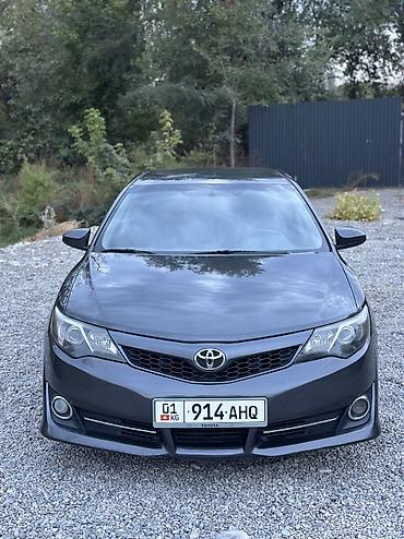 Toyota: Toyota Camry: 2012 г., 2.5 л, Автомат, Газ, Седан — 4