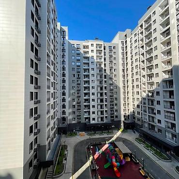 кап строй сити: 1 комната, 46 м², Асанбай мкр Элитка, 6 этаж, Дизайнерский ремонт — 10